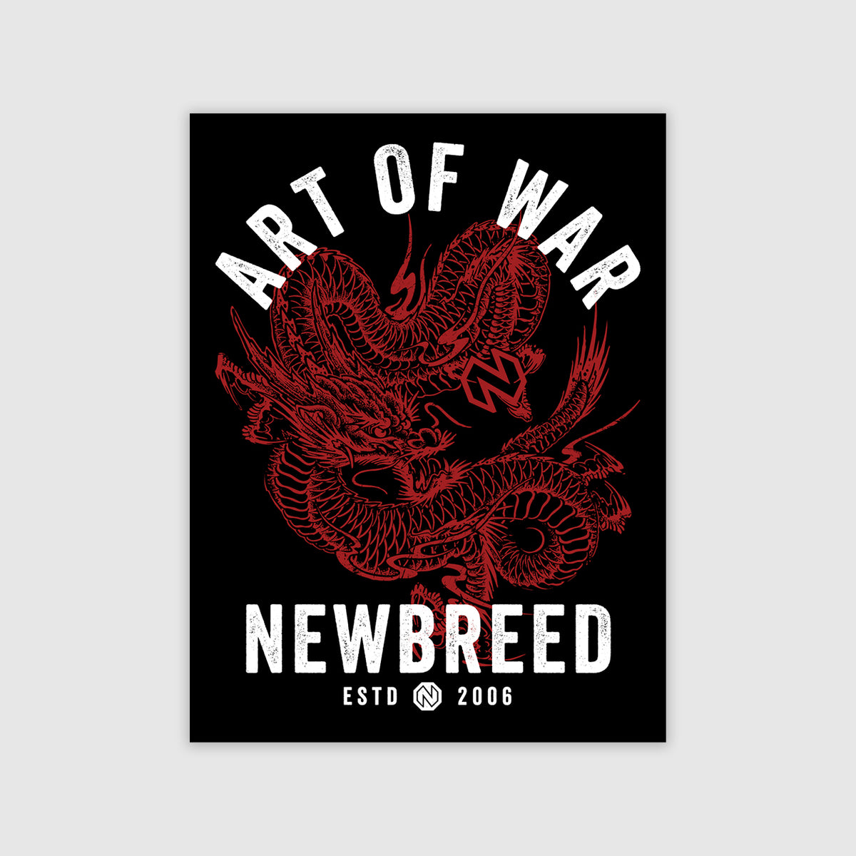 Art of War Sticker