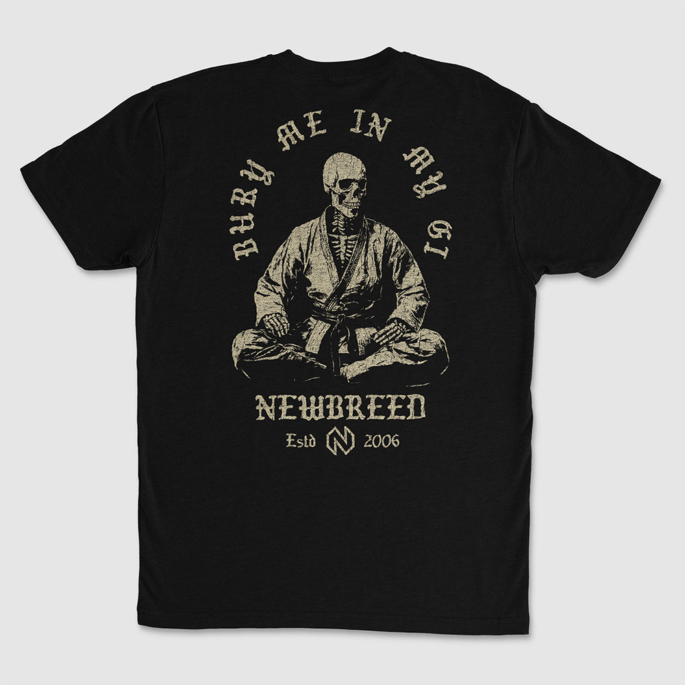 Bury Me In My Gi T-Shirt