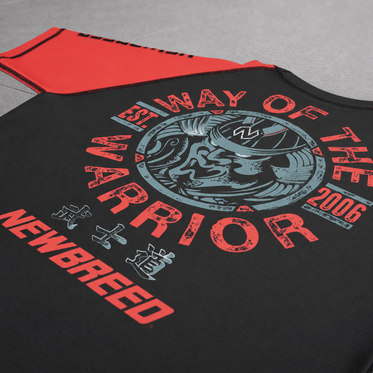 Warrior Short Sleeve Rashguard