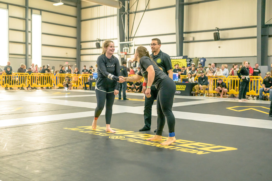 The Importance of Good Sportsmanship at NEWBREED Jiu Jitsu Federation (NJJF) tournamentS