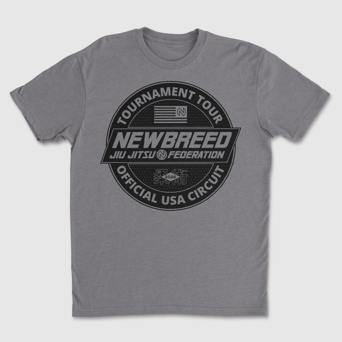 NEWBREED Summer 2026 Competitor T-Shirt