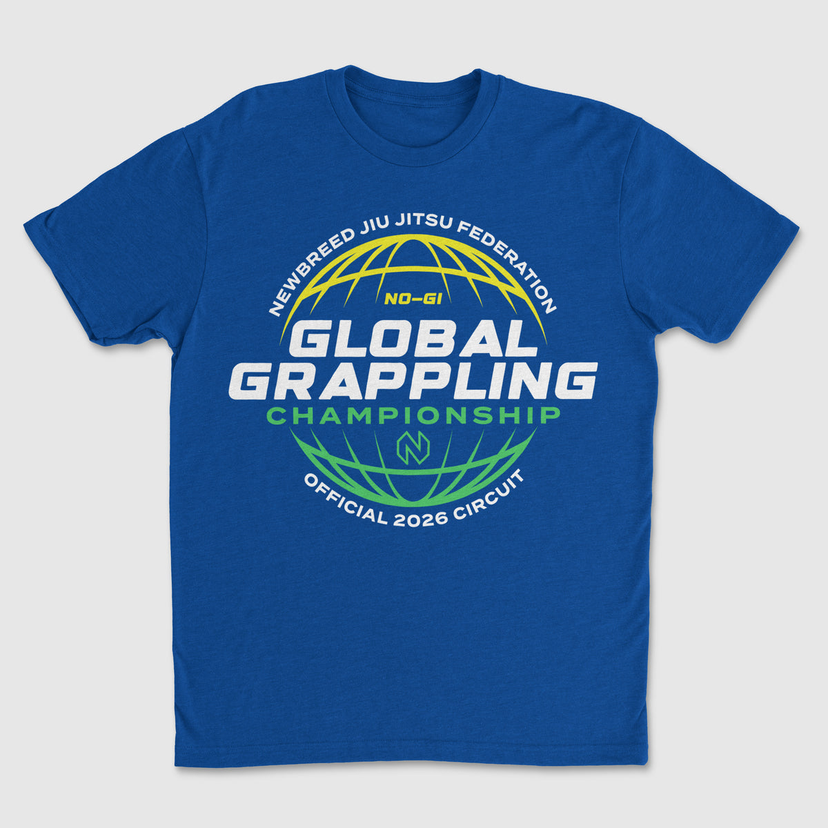 No-Gi Global Grappling Championship 2026 Competitor T-Shirt
