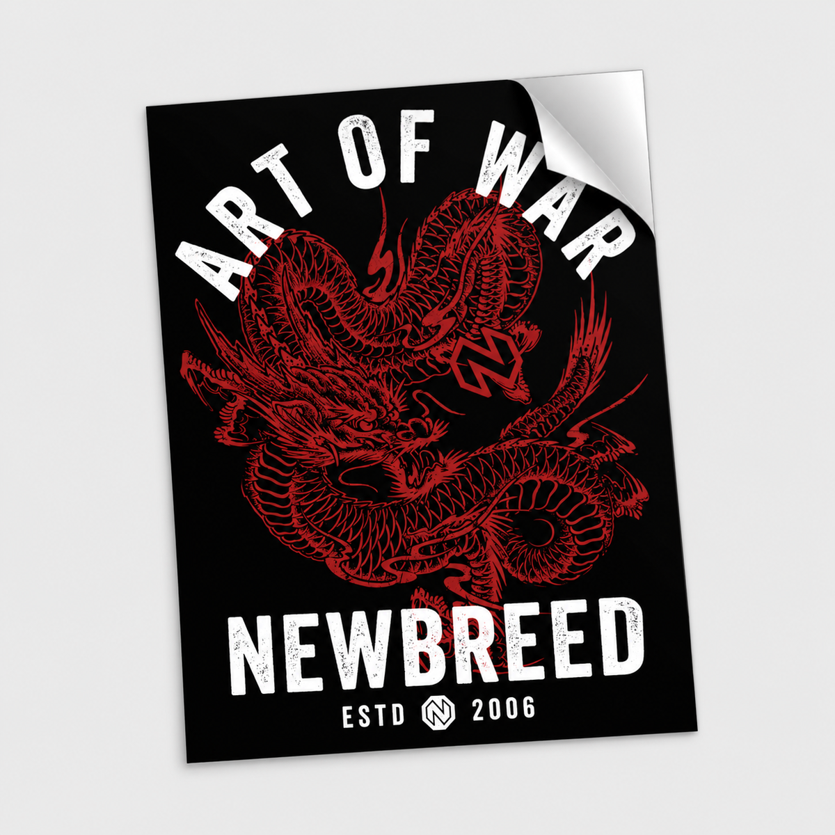 Art of War Sticker