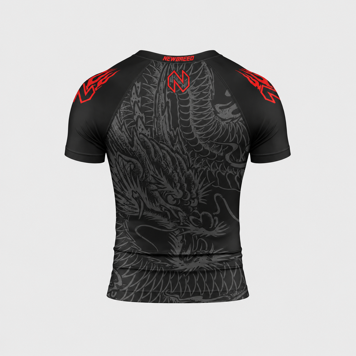 Dragon Short Sleeve Rashguard YOUTH
