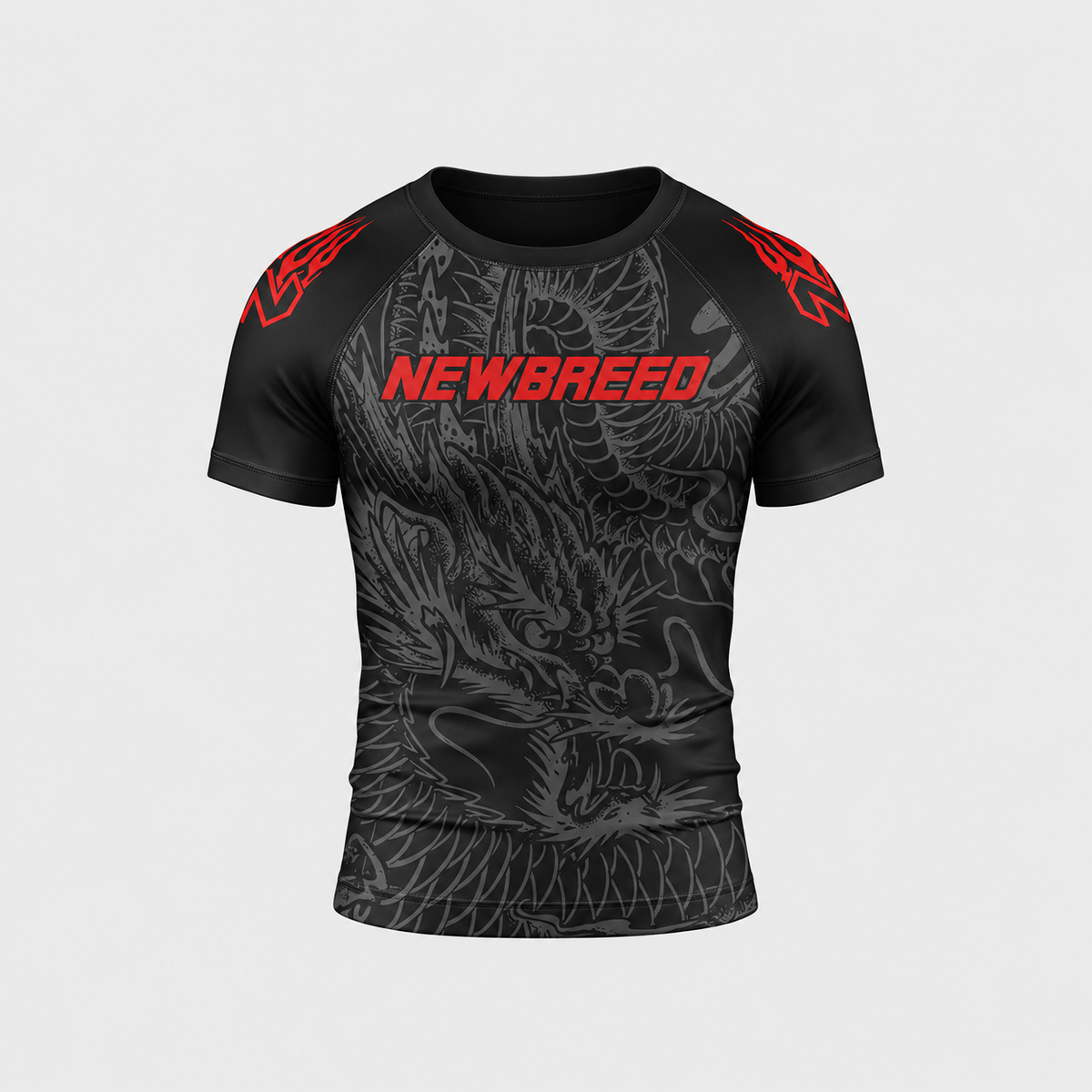 Dragon Short Sleeve Rashguard YOUTH