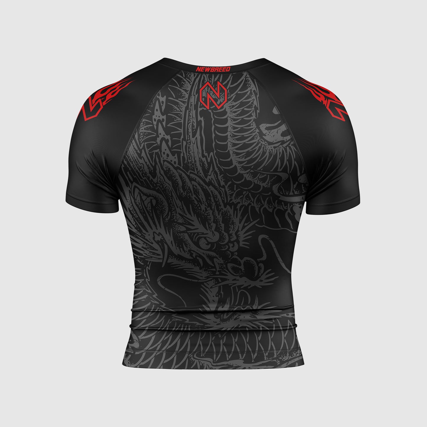 Dragon Short Sleeve Rashguard