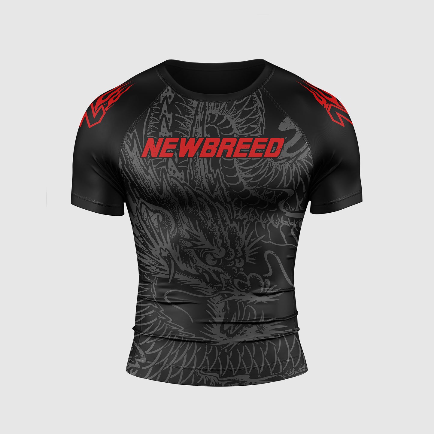 Dragon Short Sleeve Rashguard