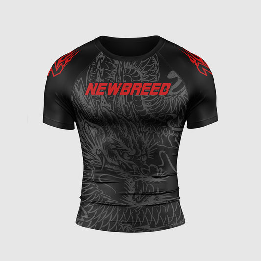 Dragon Short Sleeve Rashguard