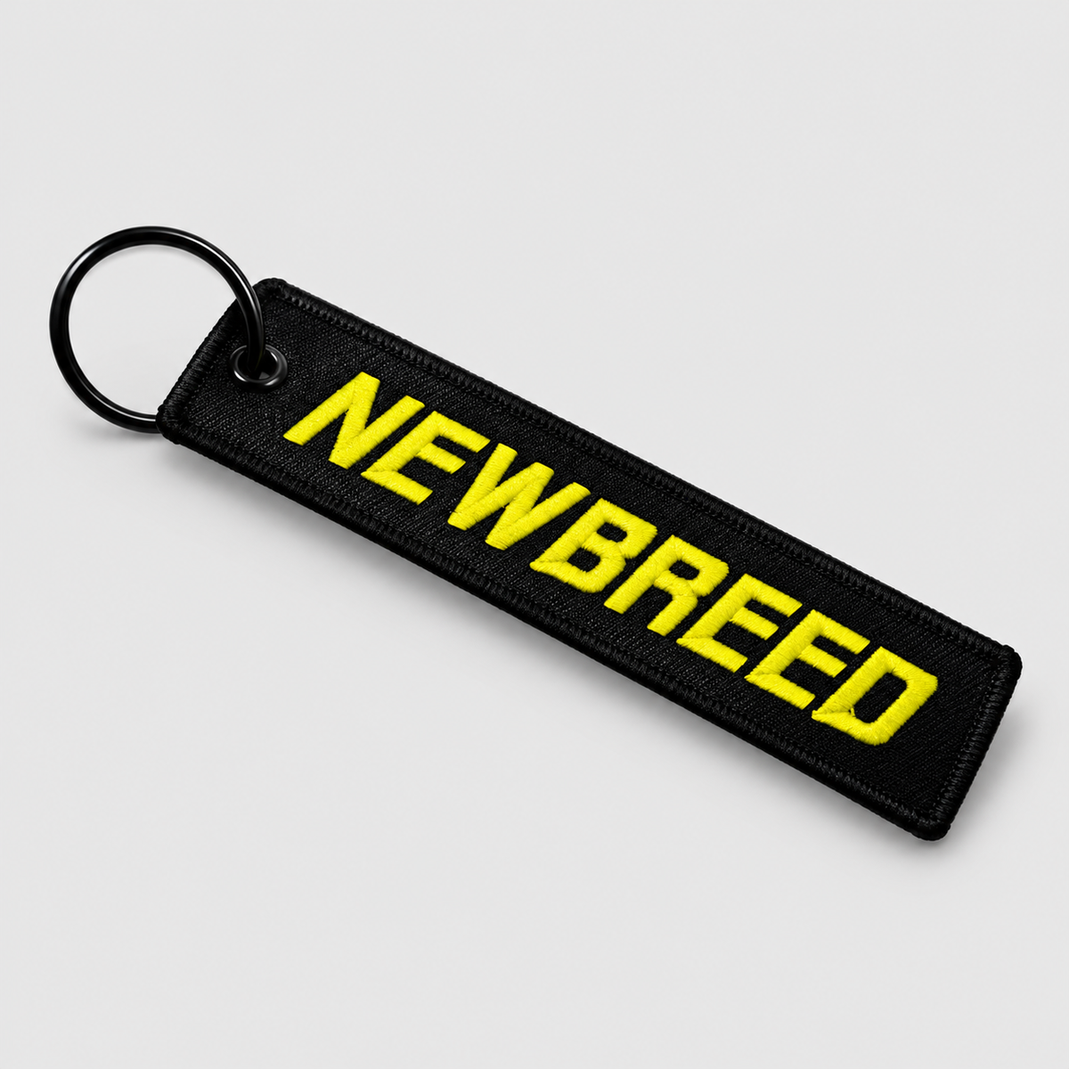 NEWBREED Embroidered Keychain