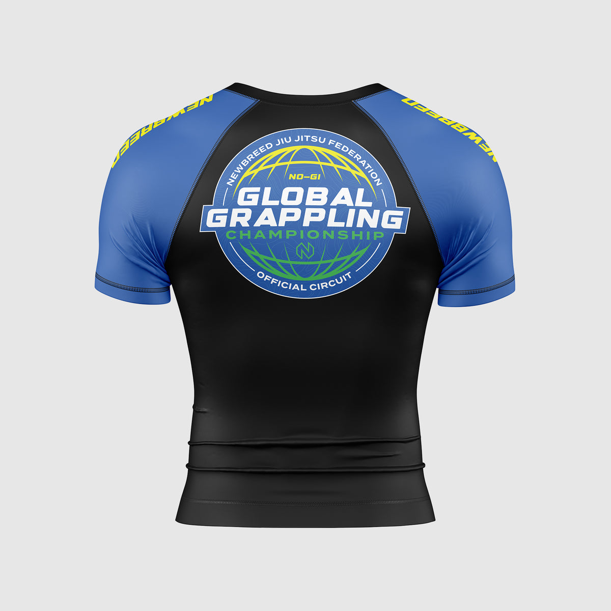 Global Grappling Short Sleeve Rash Guard