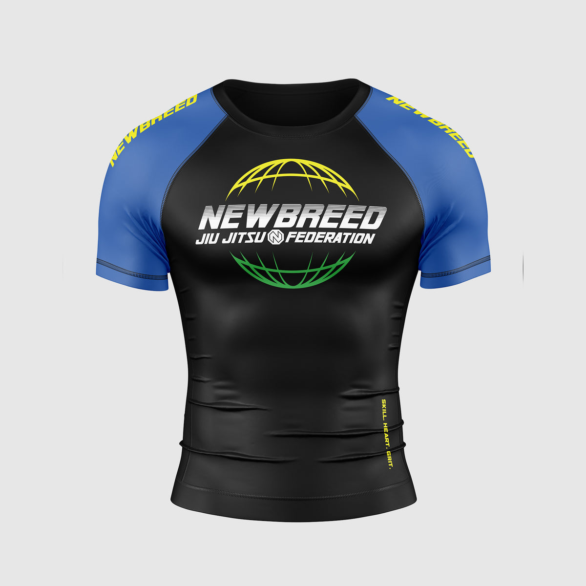 Global Grappling Short Sleeve Rash Guard
