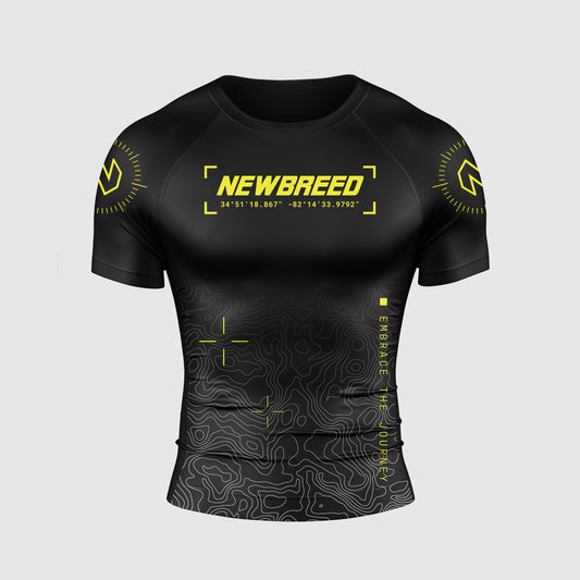 Journey Short Sleeve Rashguard
