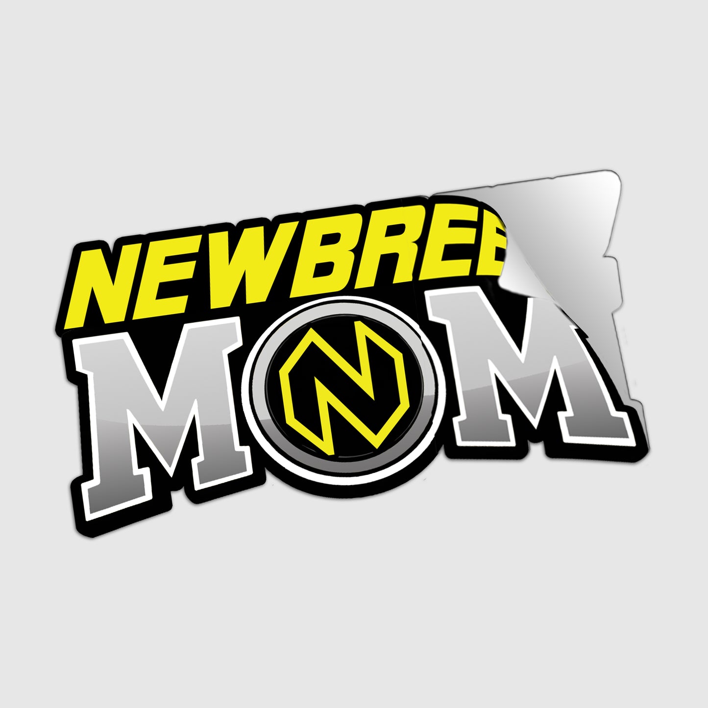 NEWBREED Mom Sticker