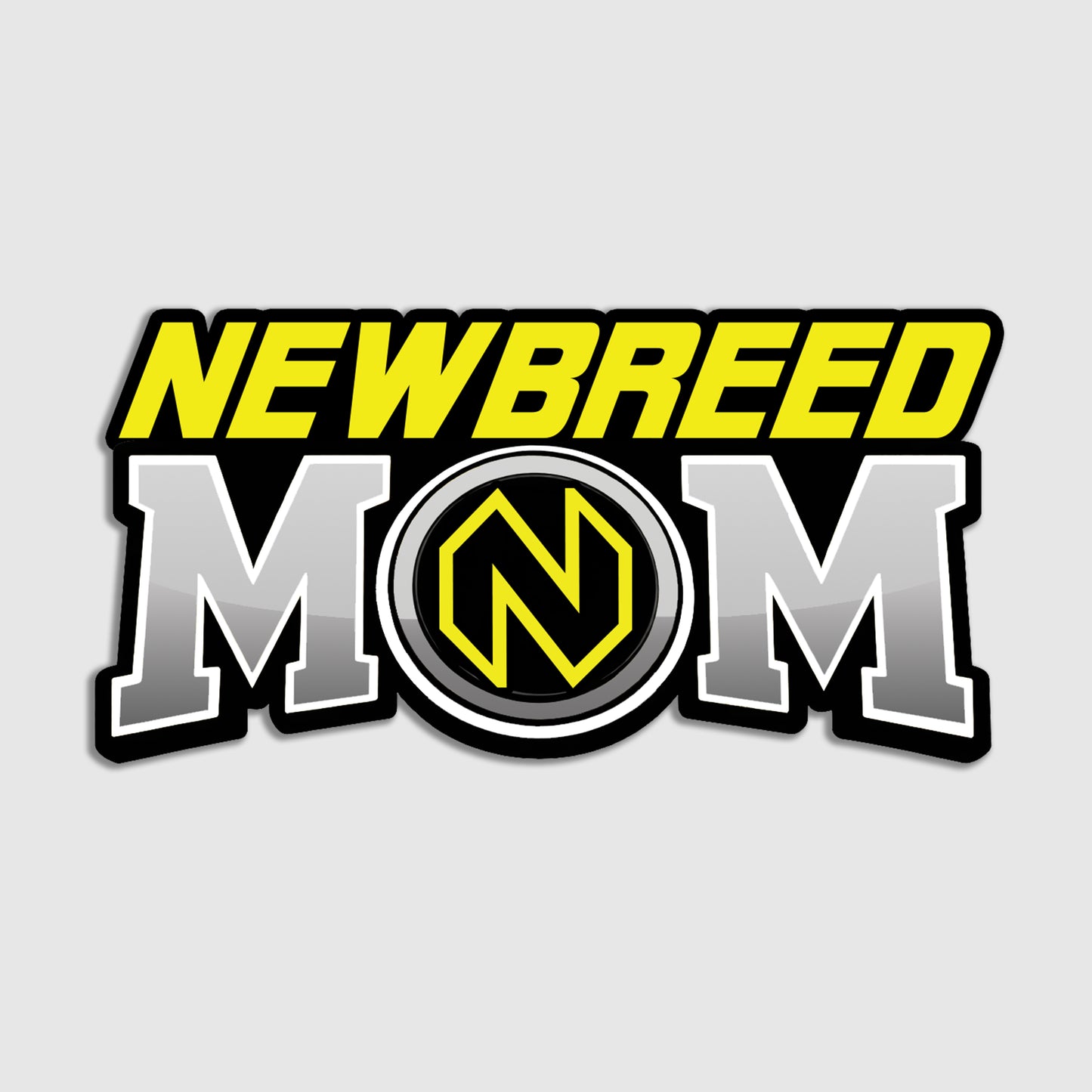 NEWBREED Mom Sticker