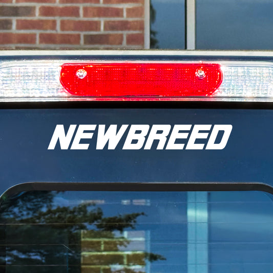 Vinyl Decal WHITE