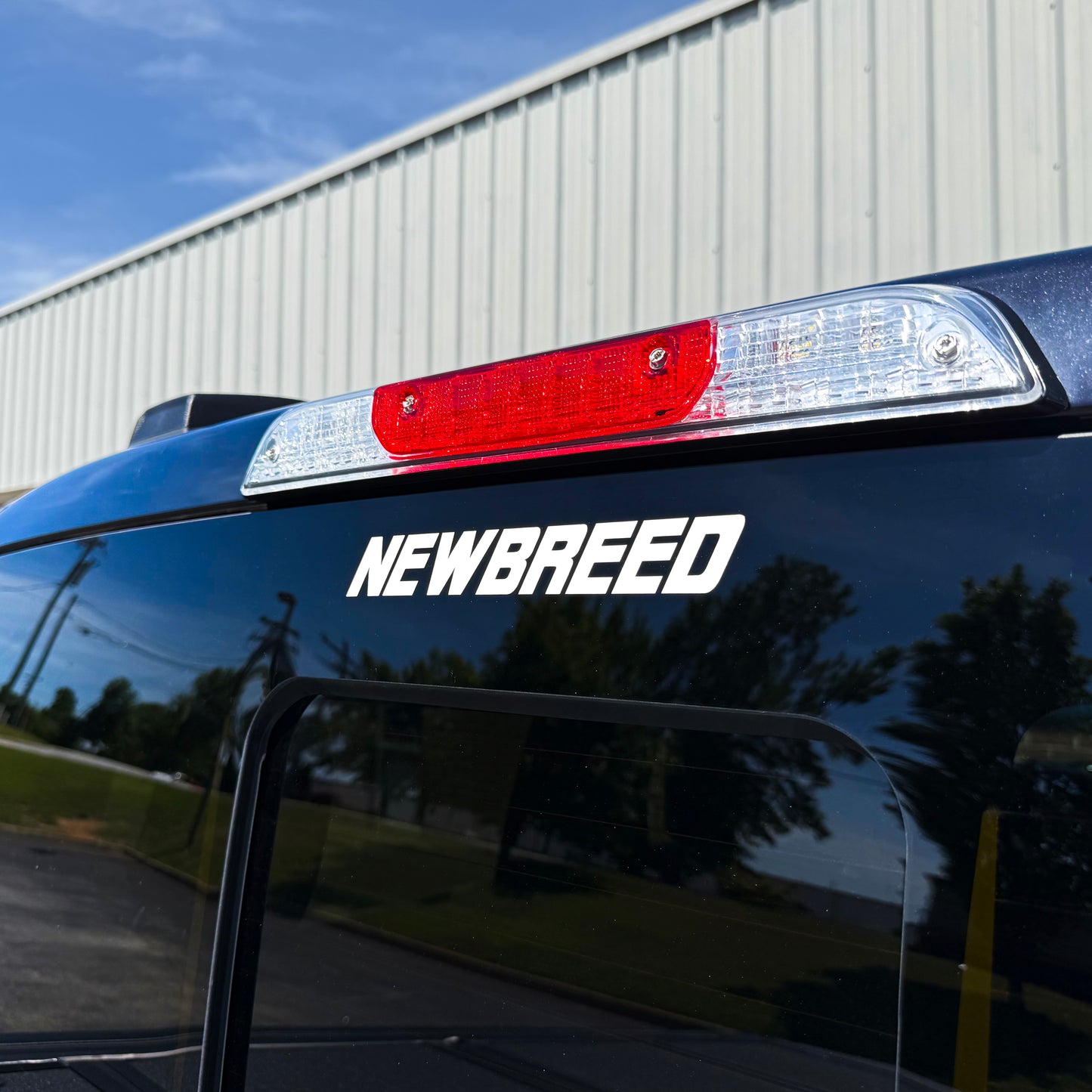 Vinyl Decal WHITE