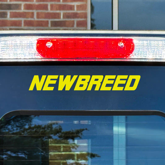 Vinyl Decal YELLOW