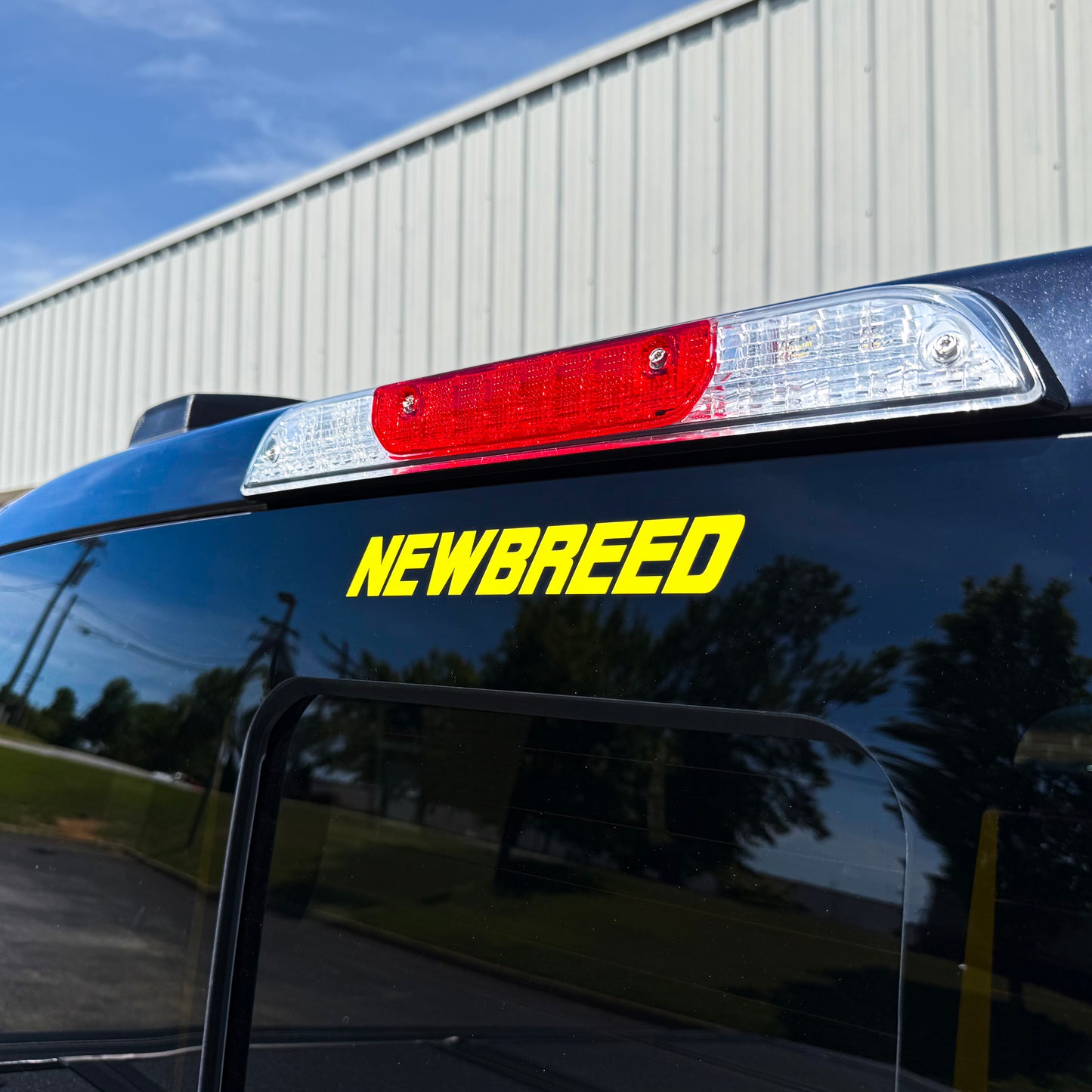 Vinyl Decal YELLOW