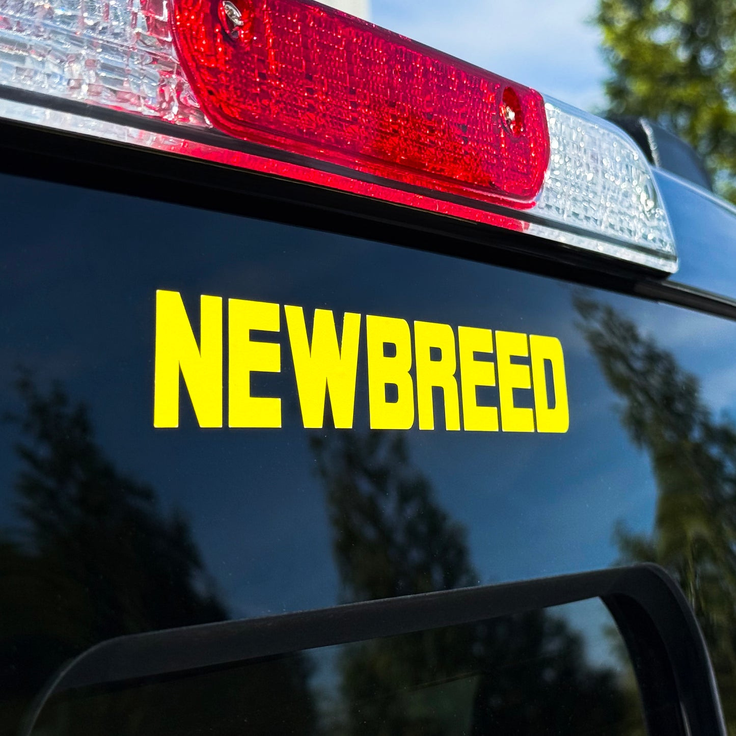 Vinyl Decal YELLOW