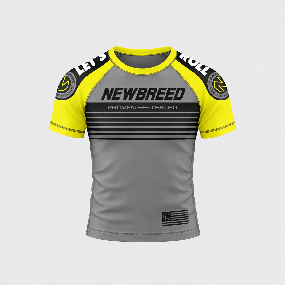 Proven Short Sleeve Rashguard YOUTH