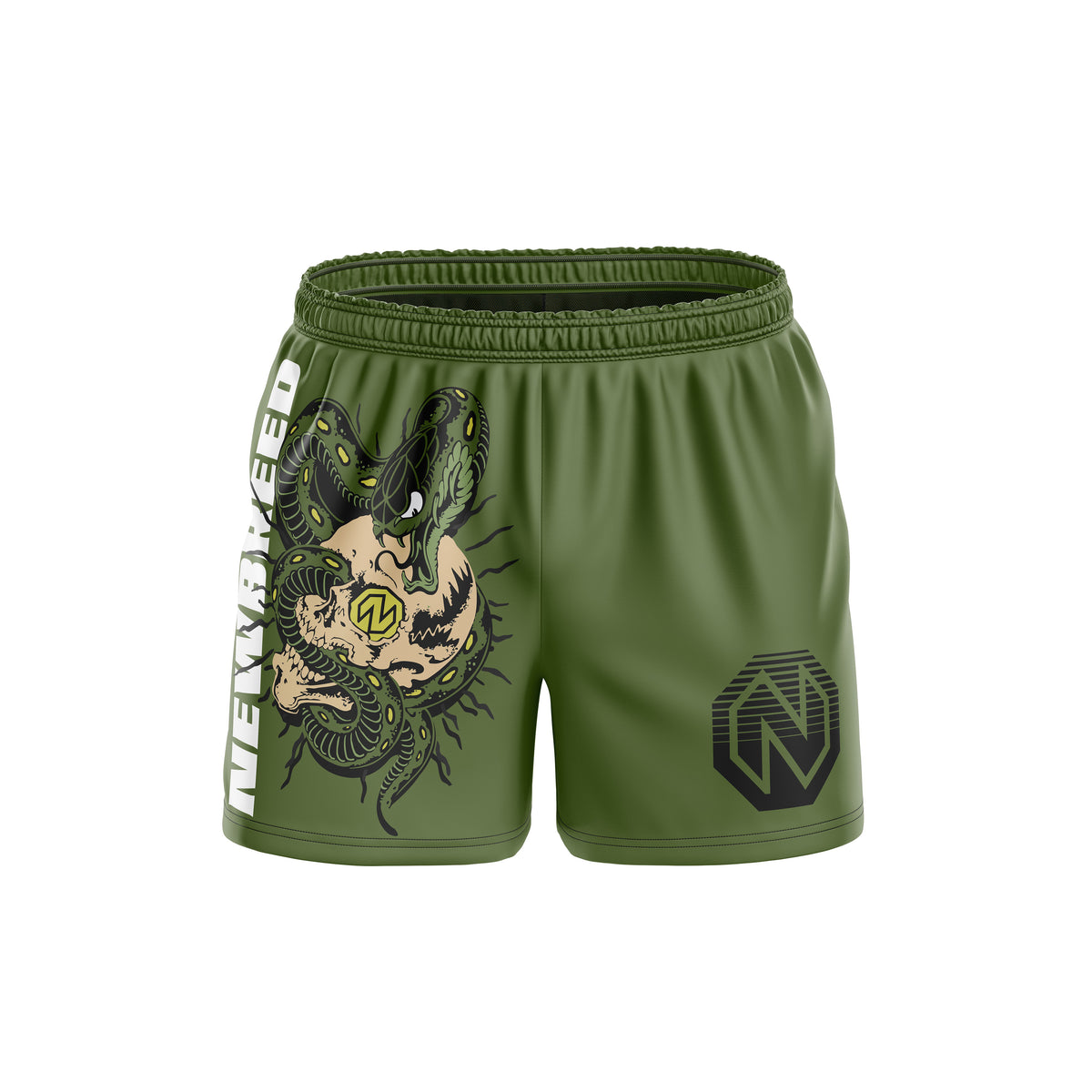 Submission By Constriction Grappling Shorts