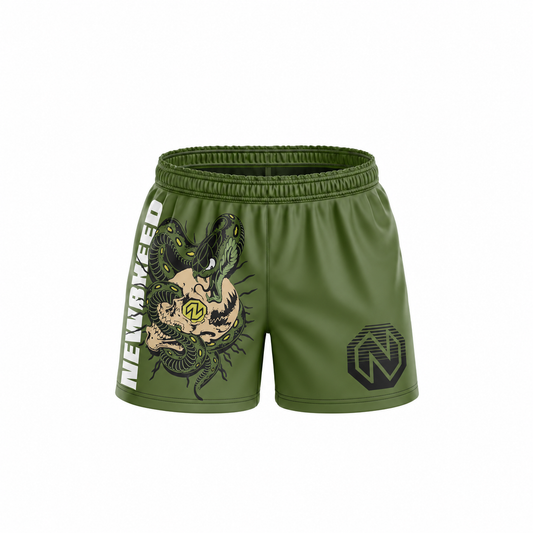 Submission By Constriction Grappling Shorts YOUTH