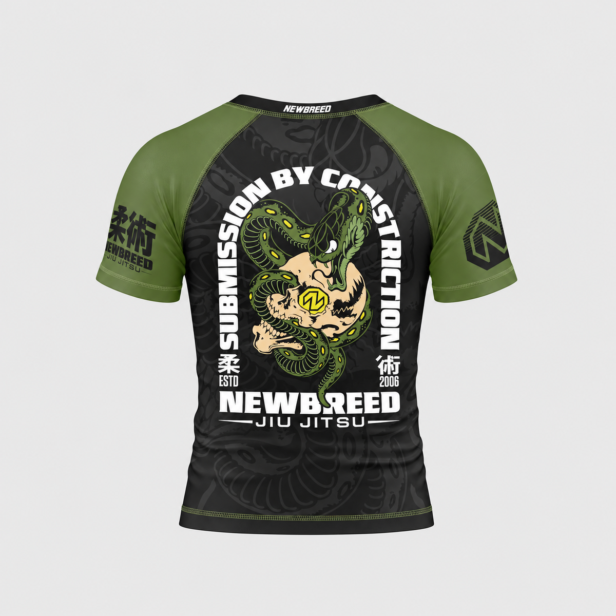 Submission By Constriction Short Sleeve Rashguard YOUTH