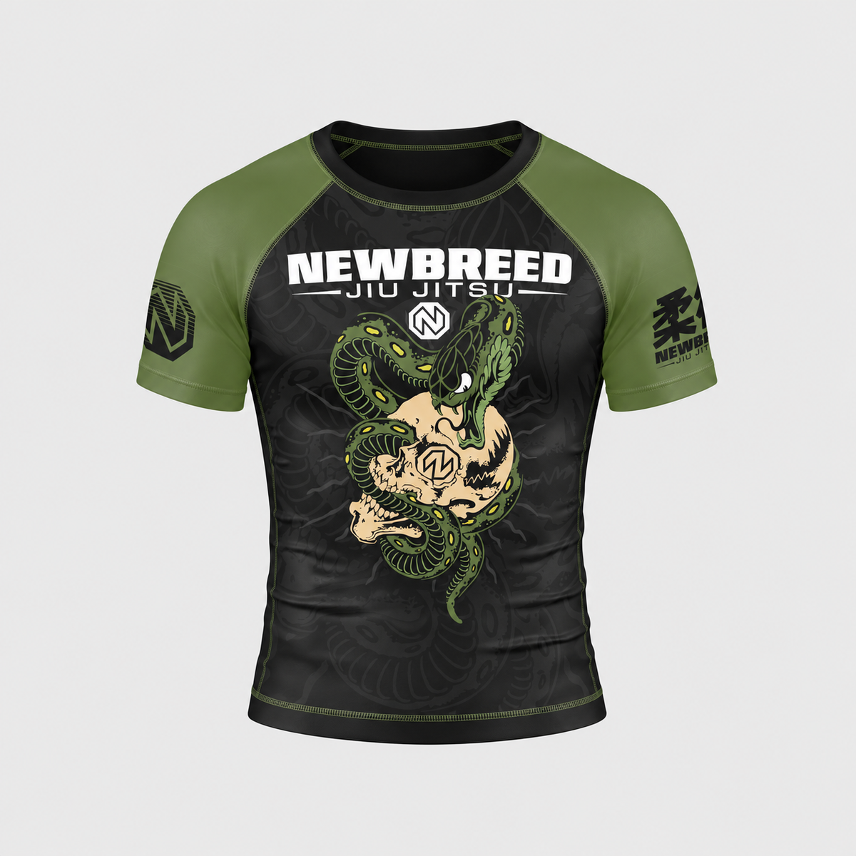 Submission By Constriction Short Sleeve Rashguard YOUTH