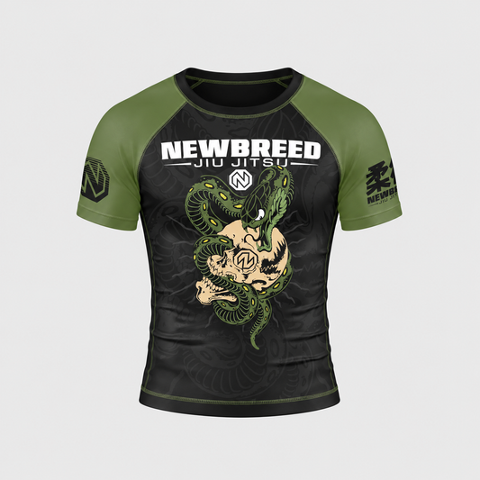 Submission By Constriction Short Sleeve Rashguard YOUTH