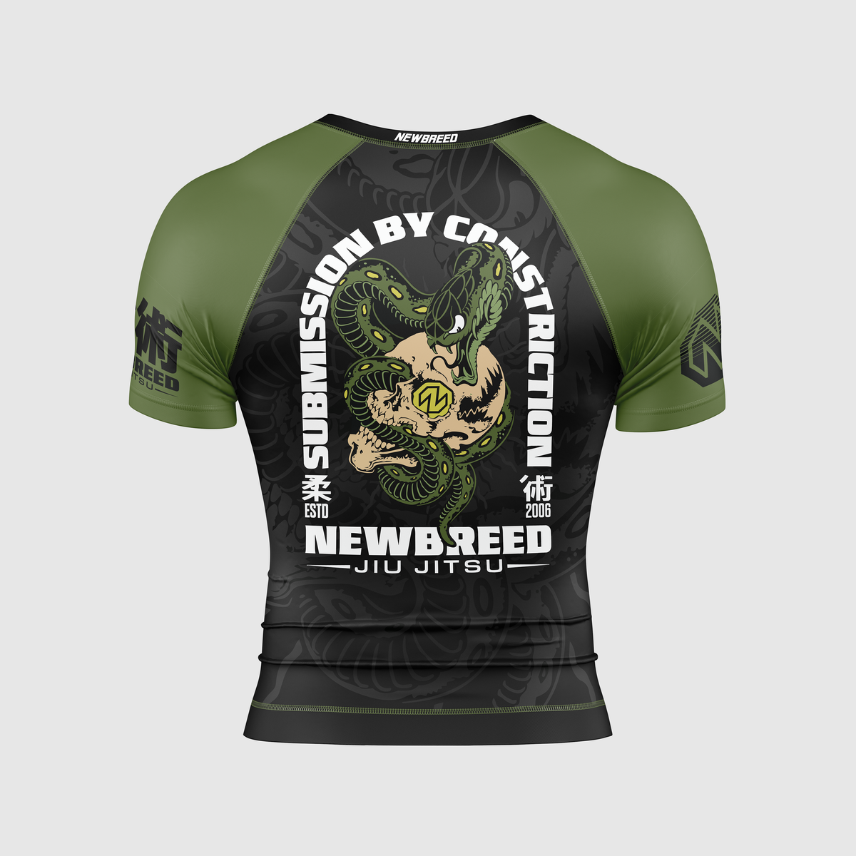 Submission By Constriction Short Sleeve Rashguard