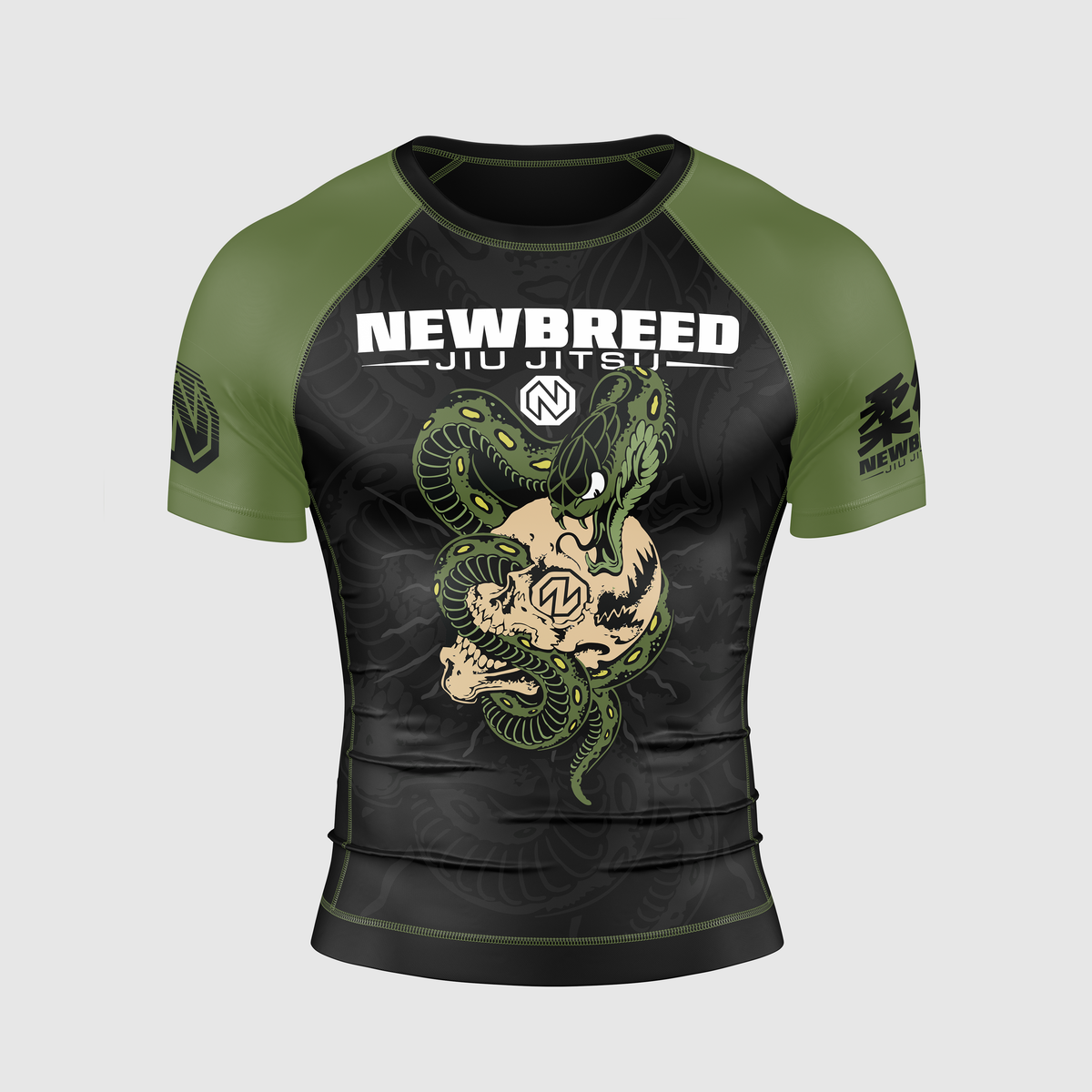 Submission By Constriction Short Sleeve Rashguard
