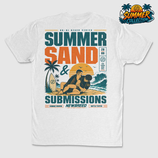Summer Sand and Submissions