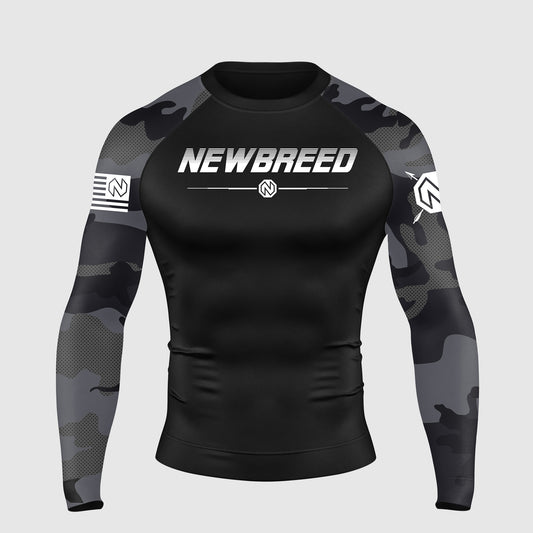 Tactical Long Sleeve Rashguard