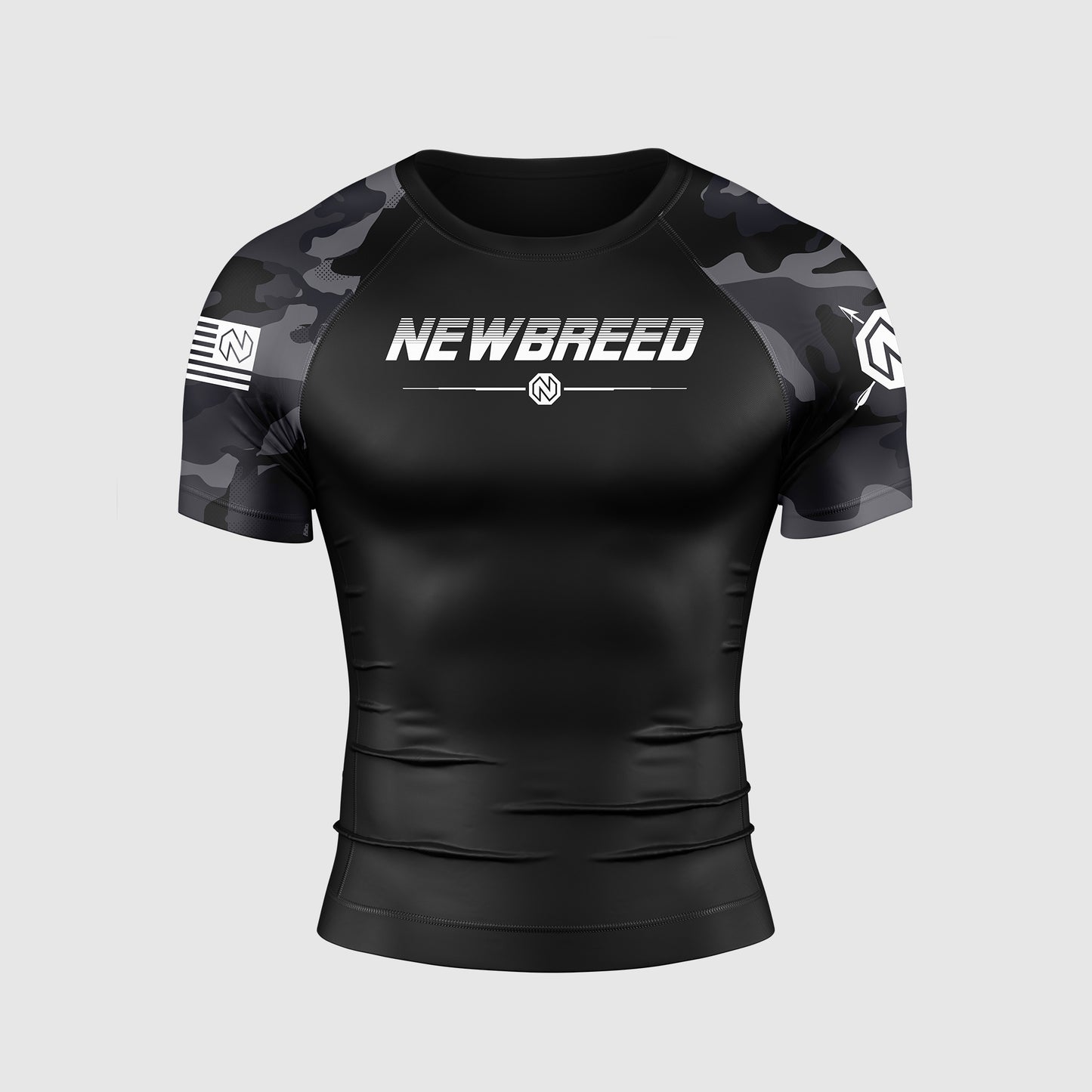 Tactical Short Sleeve Rashguard