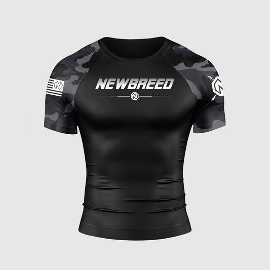 Tactical Short Sleeve Rashguard