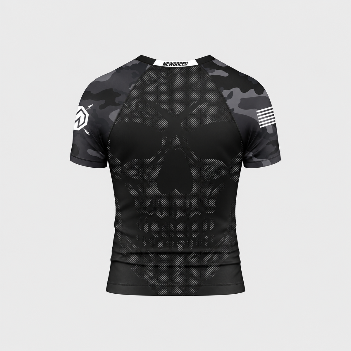 Tactical Short Sleeve Rashguard YOUTH