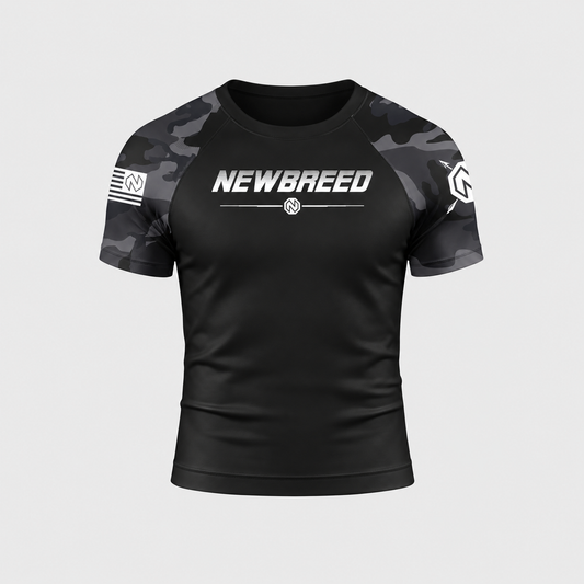 Tactical Short Sleeve Rashguard YOUTH