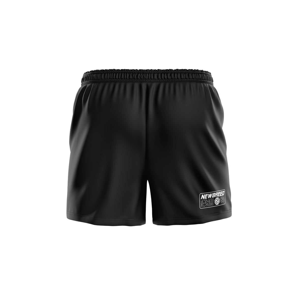 Warrior in a Garden Grappling Shorts