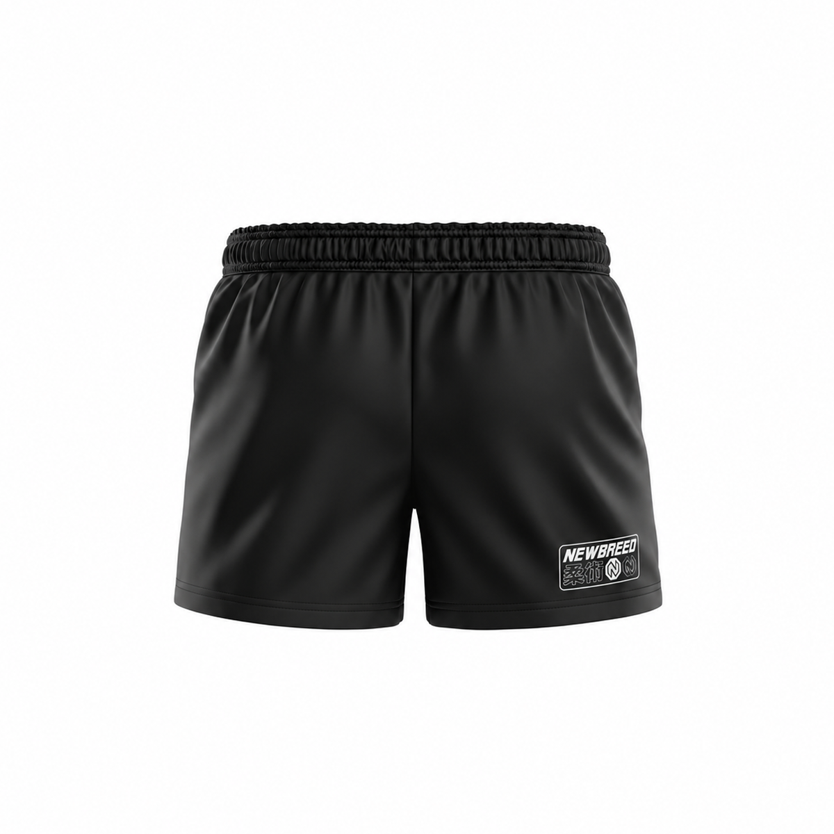 Warrior in a Garden Grappling Shorts YOUTH