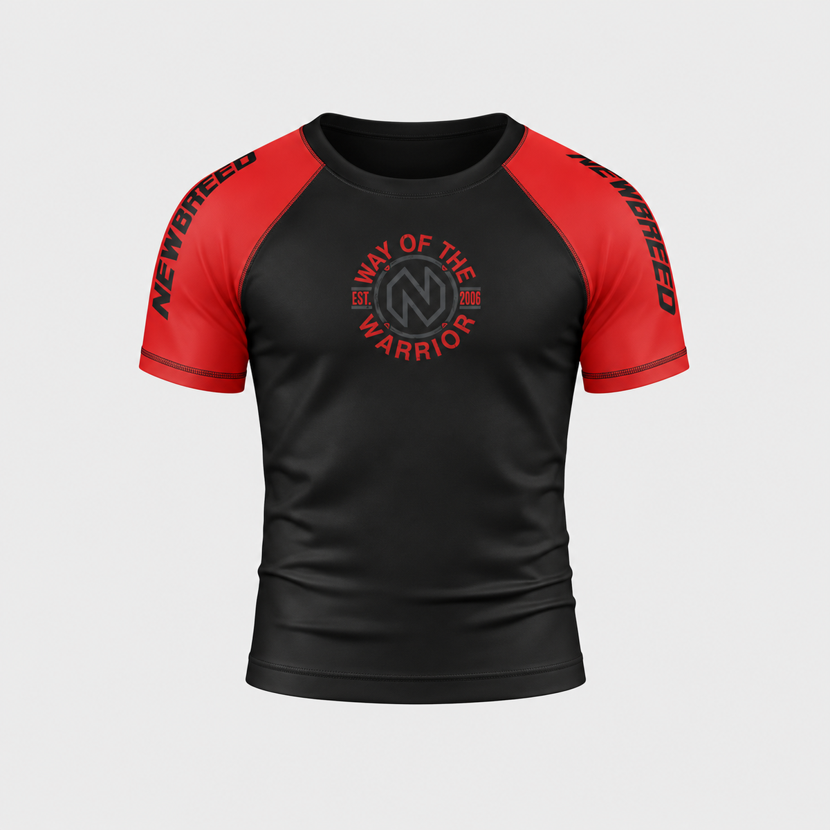 Warrior Short Sleeve Rashguard YOUTH