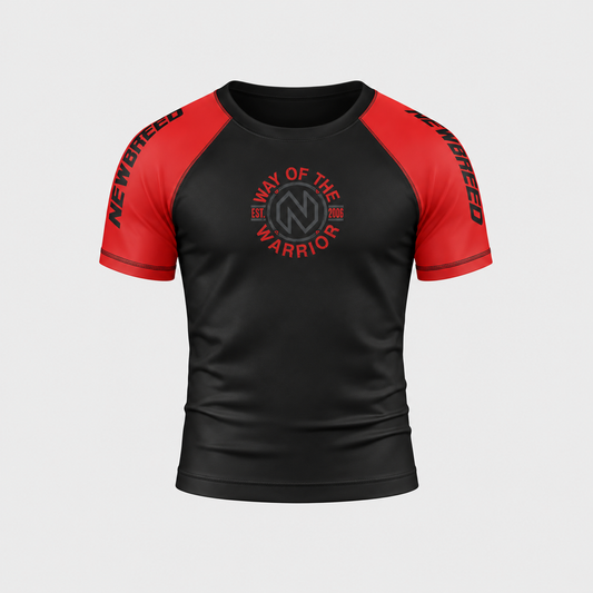Warrior Short Sleeve Rashguard YOUTH
