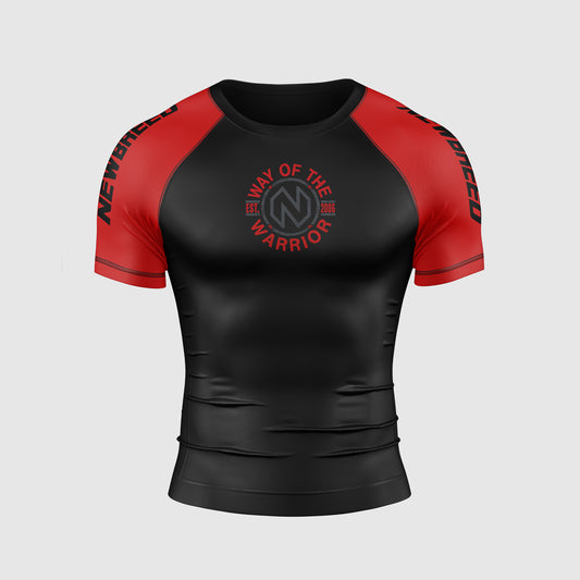Warrior Short Sleeve Rashguard