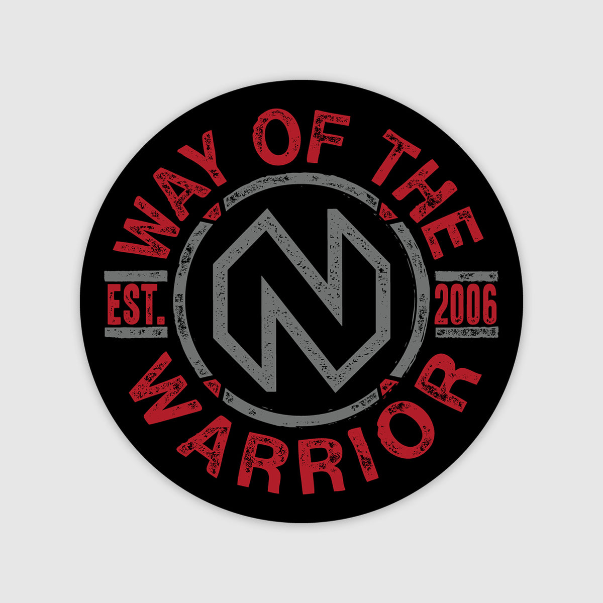 Way of the Warrior Sticker