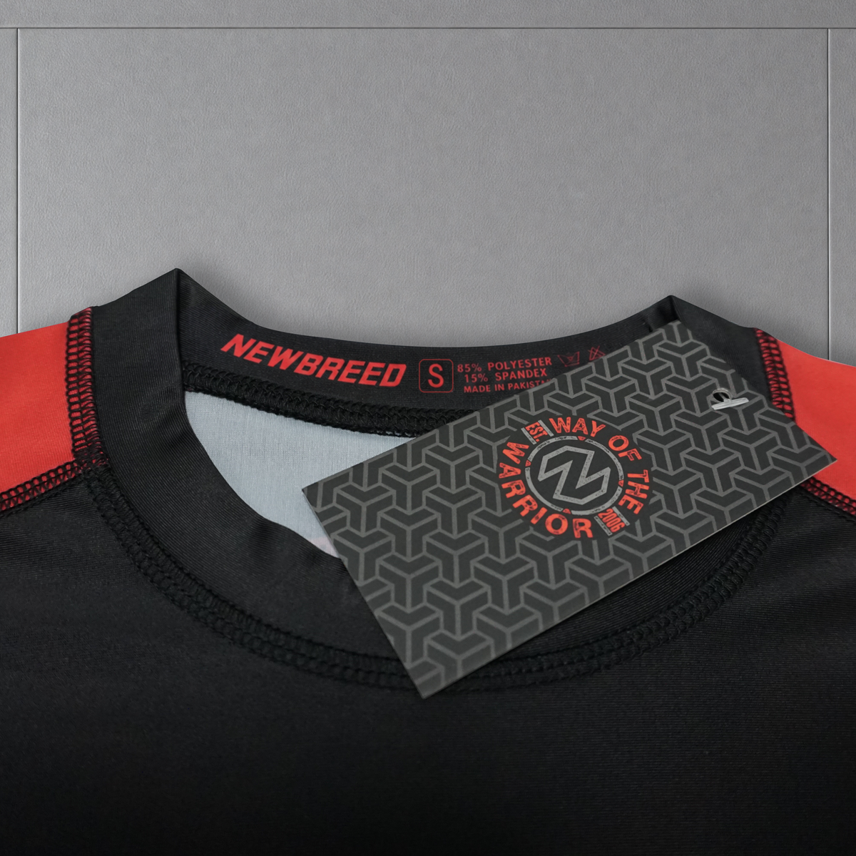 Warrior Short Sleeve Rashguard