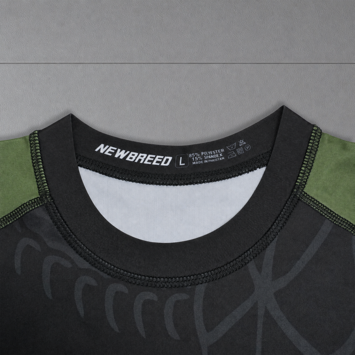 Submission By Constriction Short Sleeve Rashguard YOUTH