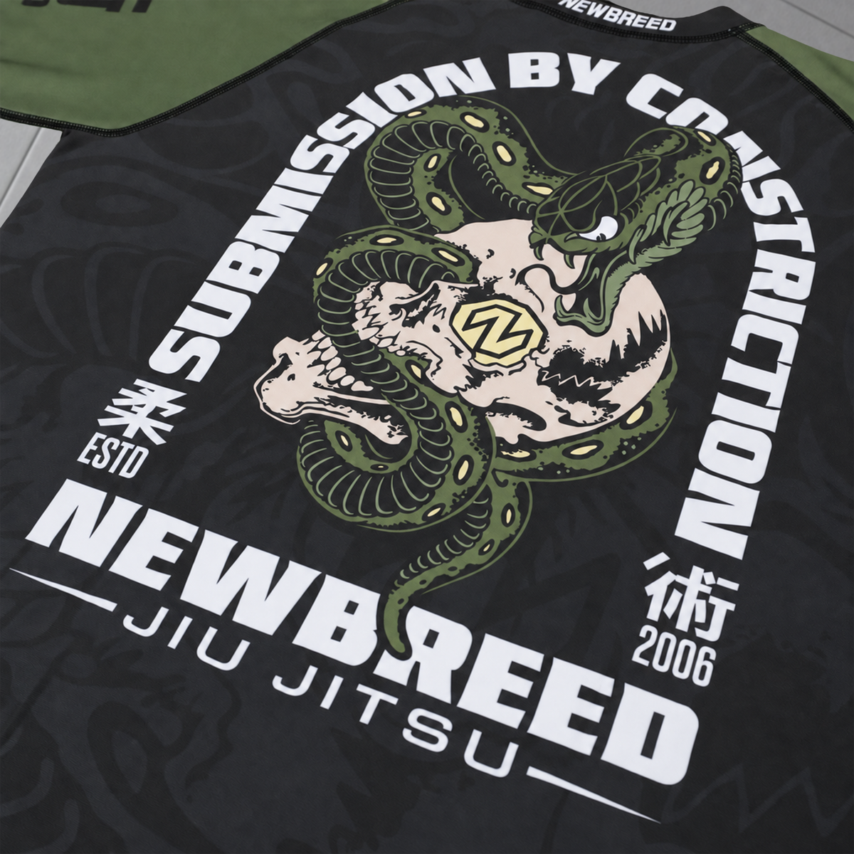 Submission By Constriction Short Sleeve Rashguard YOUTH