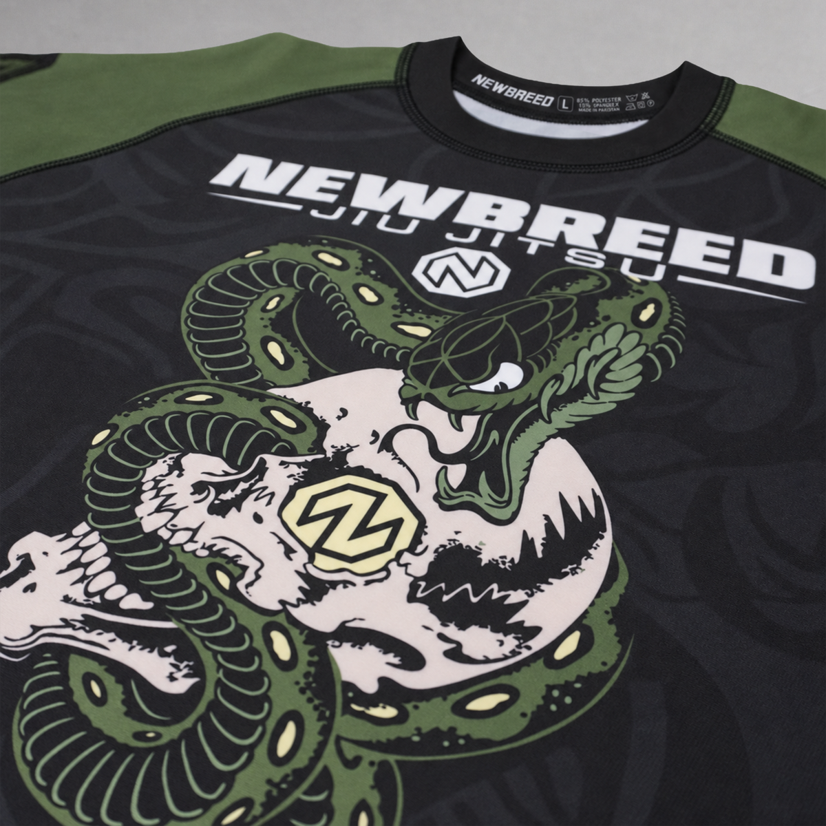 Submission By Constriction Short Sleeve Rashguard YOUTH