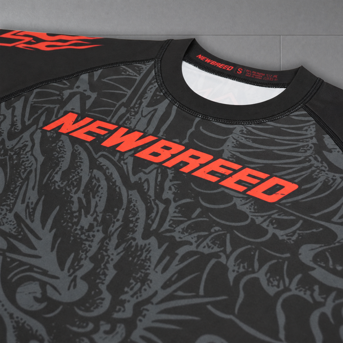 Dragon Short Sleeve Rashguard YOUTH