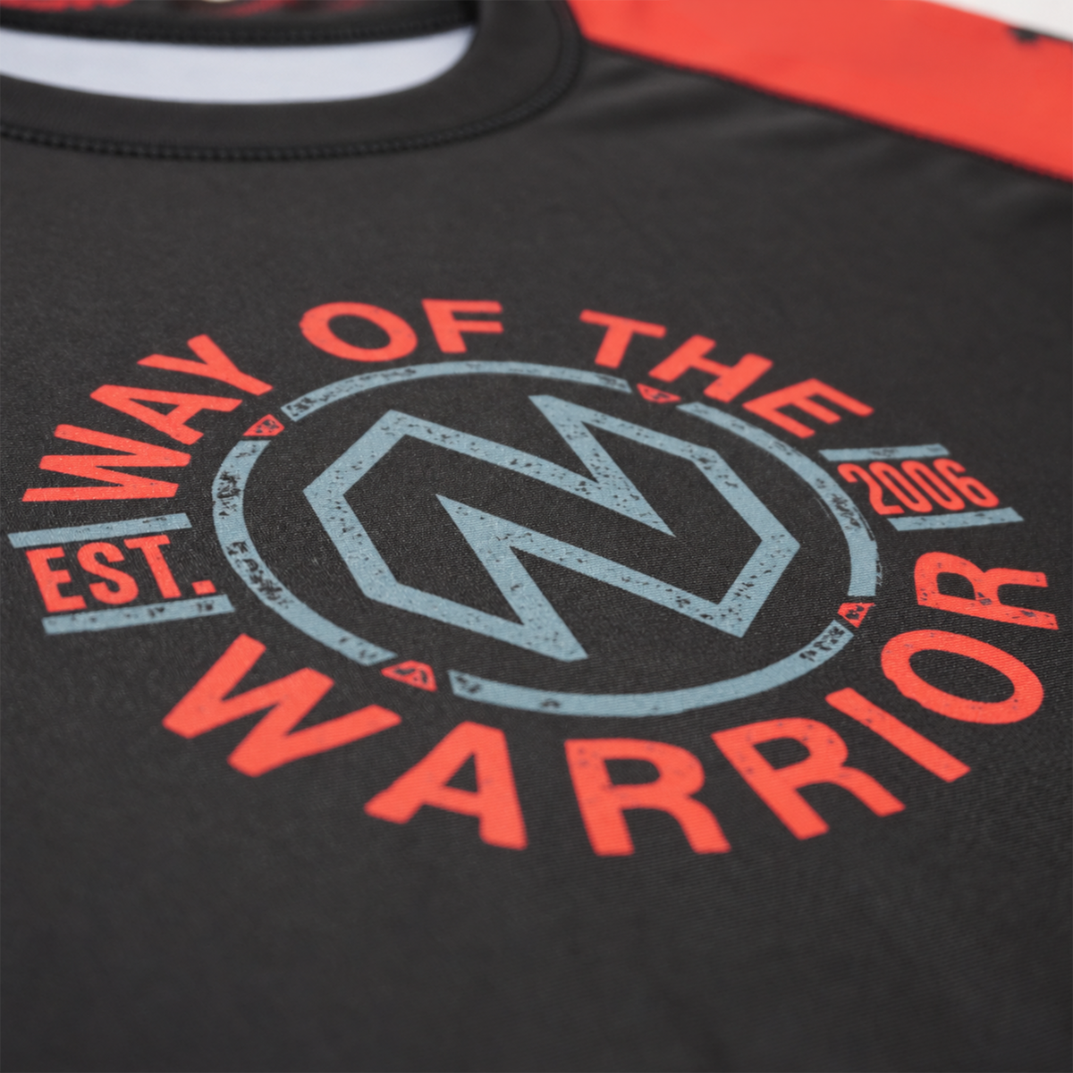 Warrior Short Sleeve Rashguard