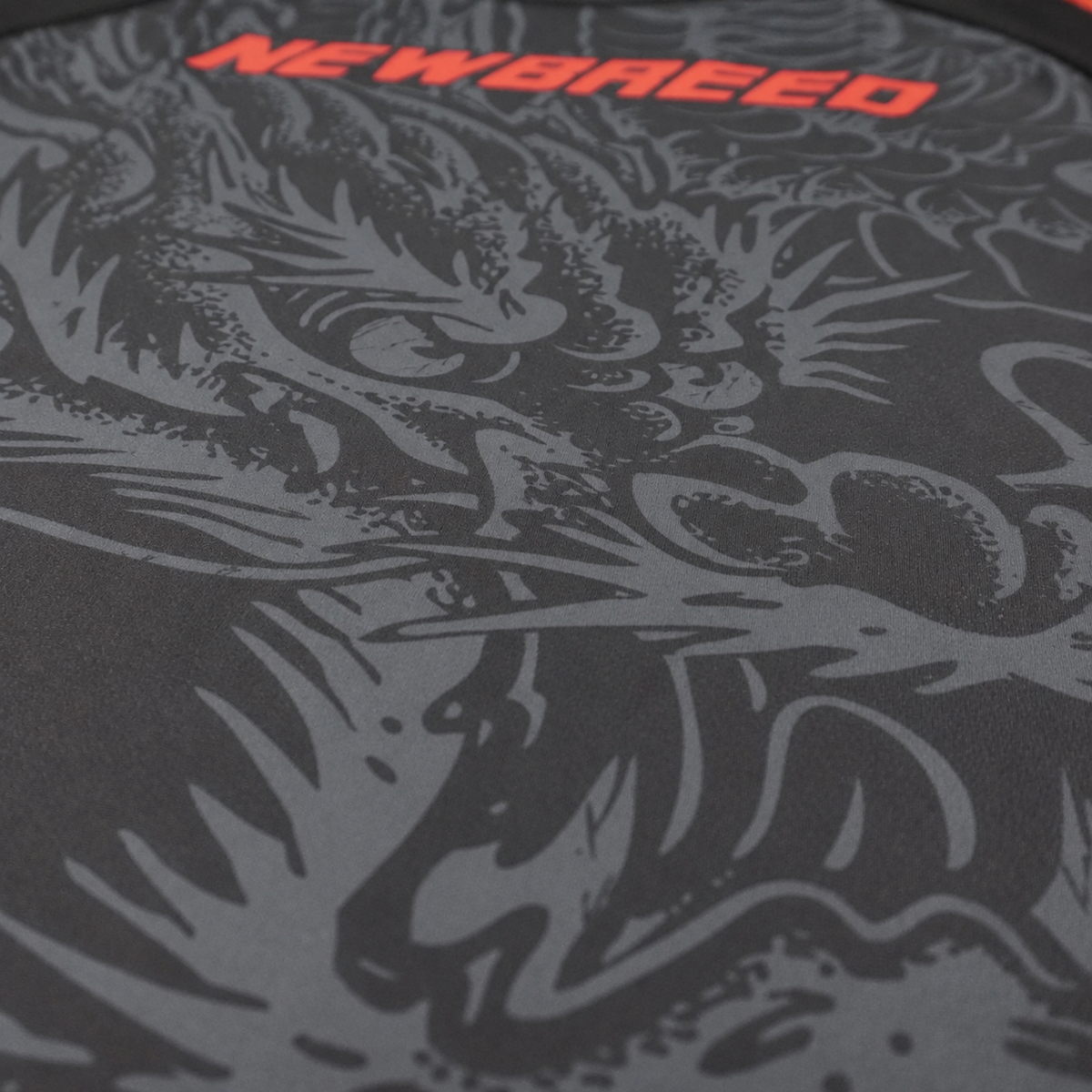 Dragon Short Sleeve Rashguard YOUTH